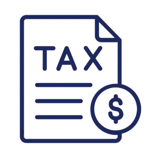 Paying too much in taxes Icon
